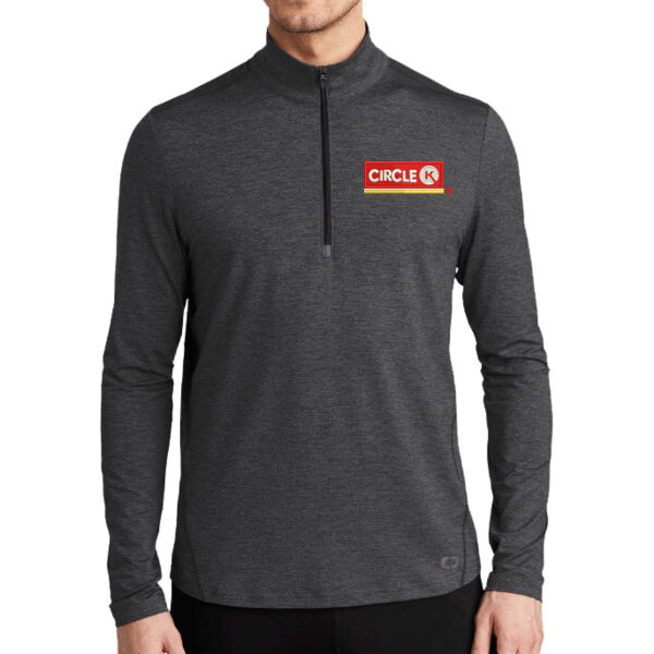 OGIO ® ENDURANCE Force 1/4-Zip STAY-COOL WICKING Jacket Thumbnail
