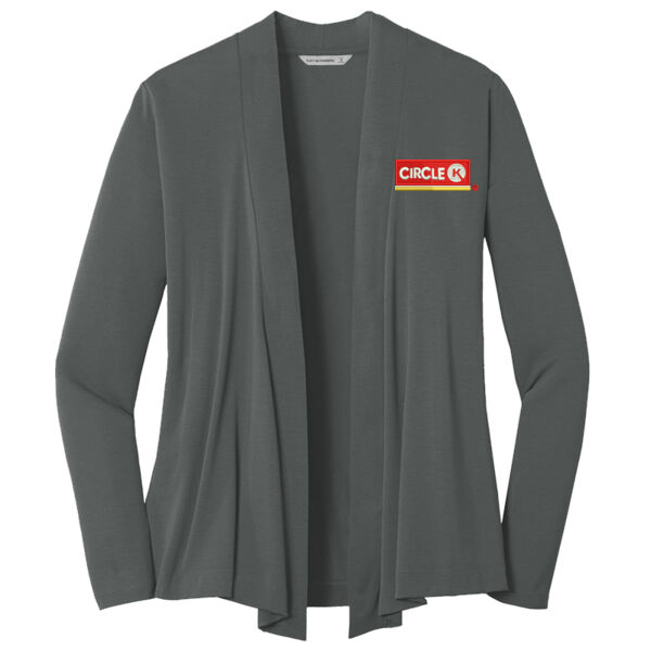 Port Authority® Ladies Concept Open Cardigan Thumbnail