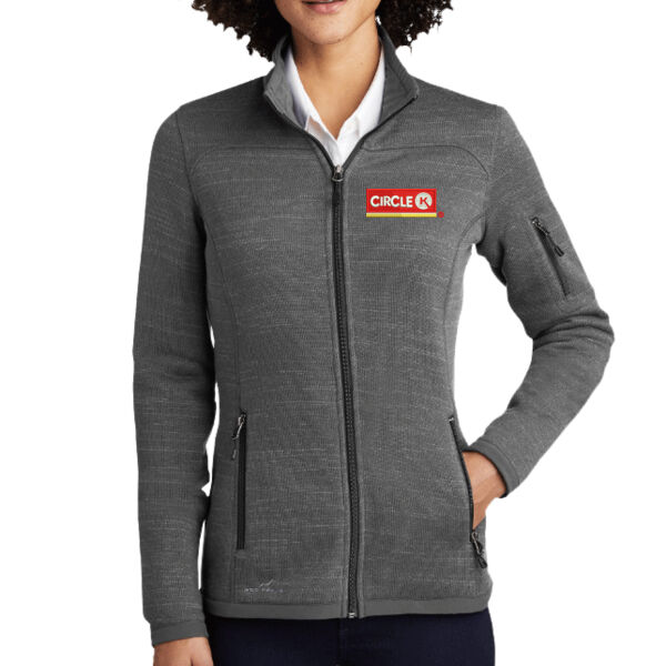 Eddie Bauer ® Ladies Sweater Fleece Full-Zip Thumbnail