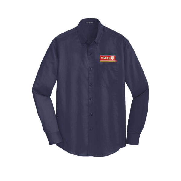 Port Authority® SuperPro™ Twill Shirt Thumbnail
