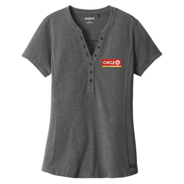 OGIO ® Ladies Tread Henley Thumbnail