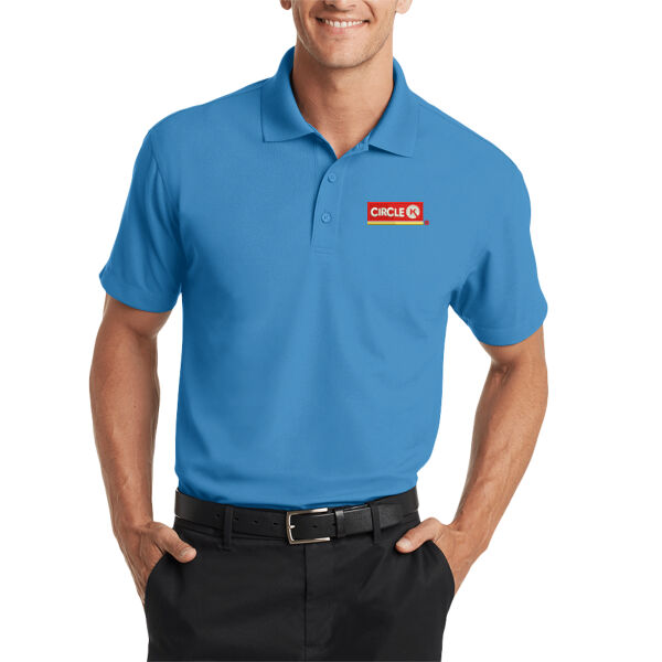 Port Authority® Dry Zone® Grid Polo Thumbnail