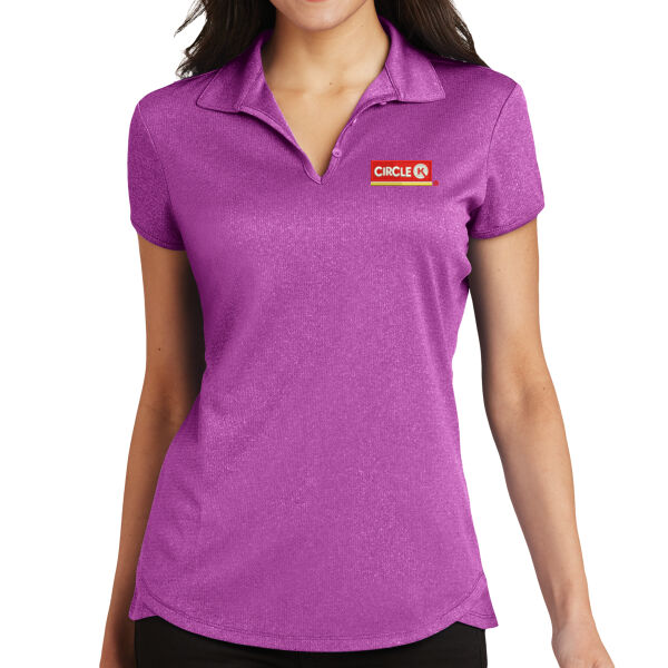 Port Authority® Ladies Trace Heather Polo Thumbnail