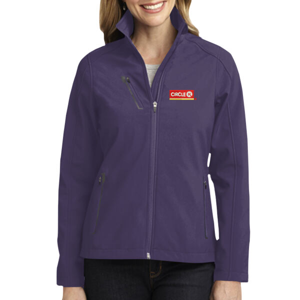 Port Authority® Ladies Welded Soft Shell Jacket Thumbnail