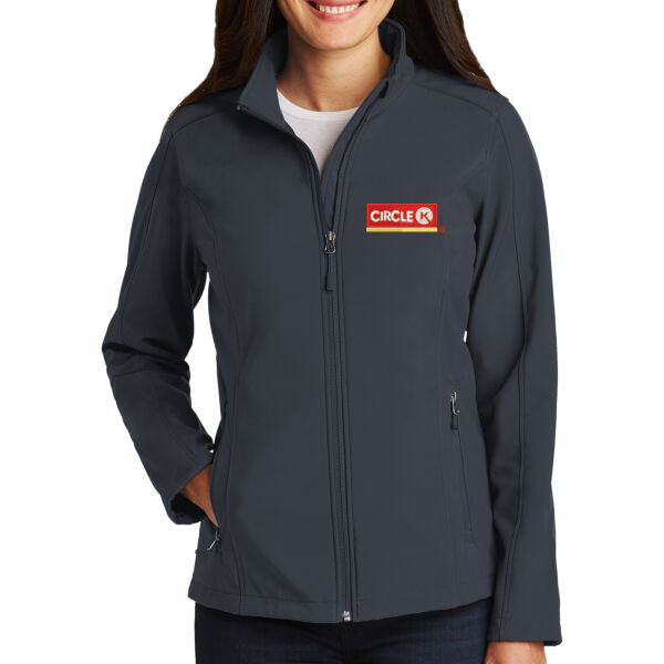 Port Authority® Ladies Core Soft Shell Jacket Thumbnail