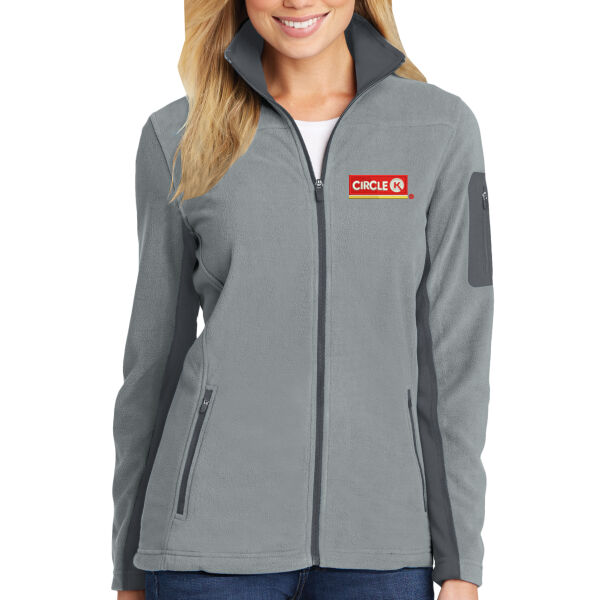 Port Authority® Ladies Summit Fleece Full-Zip Jacket Thumbnail