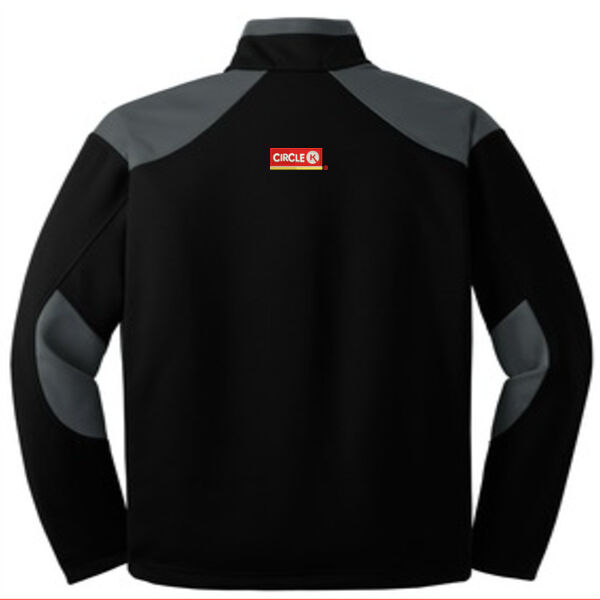 Mens Two-Tone Soft Shell Jacket Thumbnail