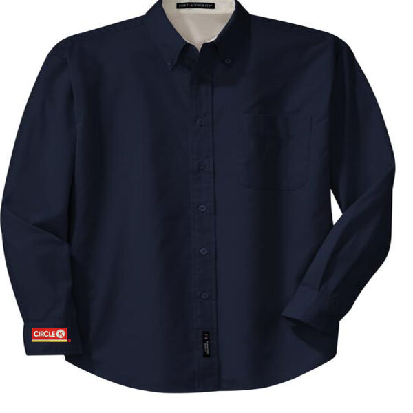 Port Authority® Long-Sleeve Wrinkle Resistance Easy Care Shirt Thumbnail
