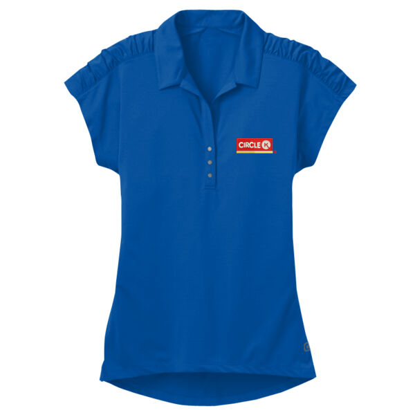 Ladies Tapered Sleeve Polo Thumbnail