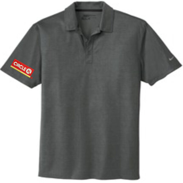 Nike Golf Dri-FIT Crosshatch Polo. Thumbnail