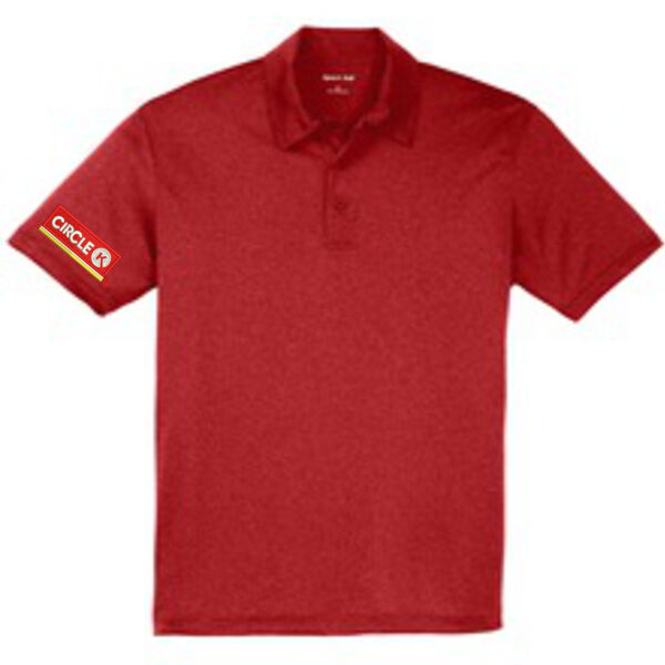 Heather Contender™ Polo Thumbnail