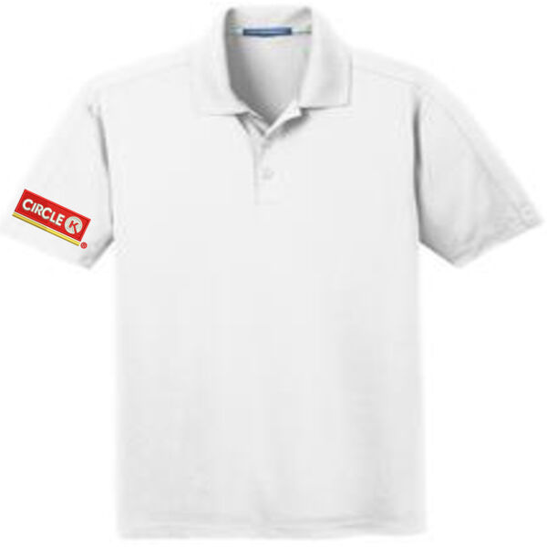 Diamond Jacquard Polo Thumbnail