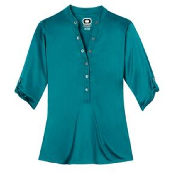 Ogio Ladies Crush Henley Thumbnail