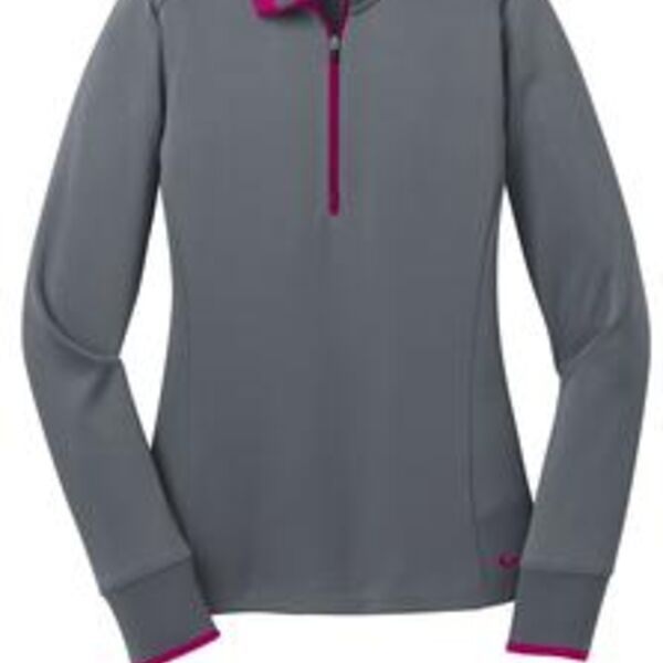 Nike Golf Ladies Dri-FIT 1/2-Zip Cover-Up. 578674 Thumbnail
