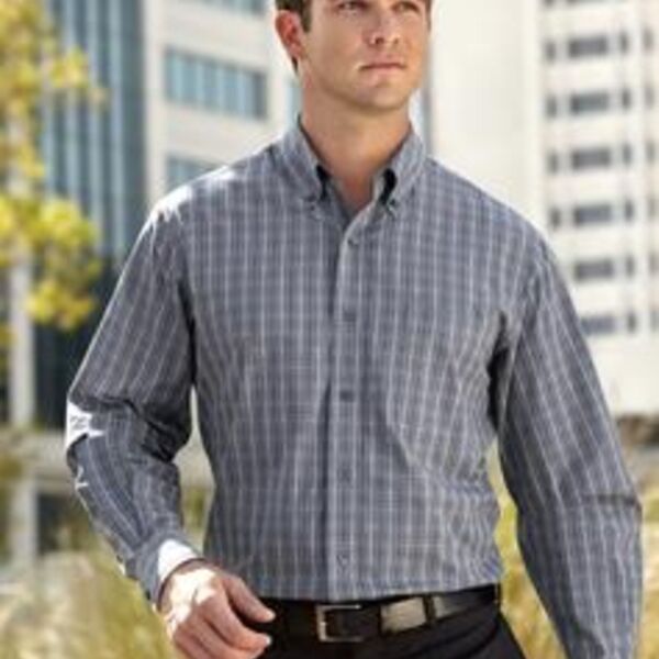 Port Authority® - Tattersall Easy Care Shirt. S642  Thumbnail