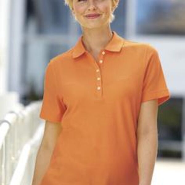 Port Authority® - Ladies EZCotton™ Pique Polo. L800 Thumbnail