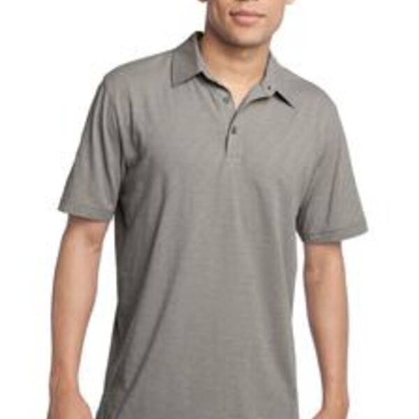 District Made™ - Mens Slub Polo. DM350  Thumbnail