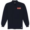 Port Authority® - Long Sleeve Pique Knit Polo. K320  Thumbnail