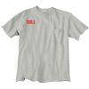 Ultra Cotton 100% Cotton T Shirt with Pocket Thumbnail